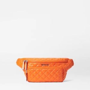 MZ Wallace Metro Sling Bag Tangerine/Orange